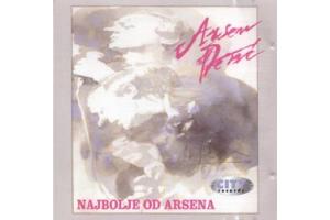 ARSEN DEDIC - Najbolje od Arsena, 1993 (CD)